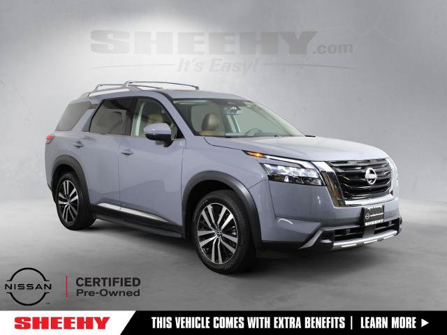 Certified 2025 Nissan Pathfinder Platinum w/ Cargo Package FWD image 1