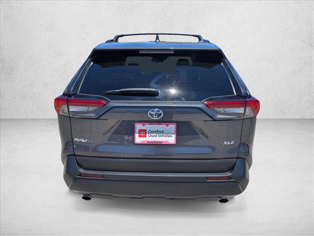 Certified 2020 Toyota RAV4 XLE Premium FWD image 7