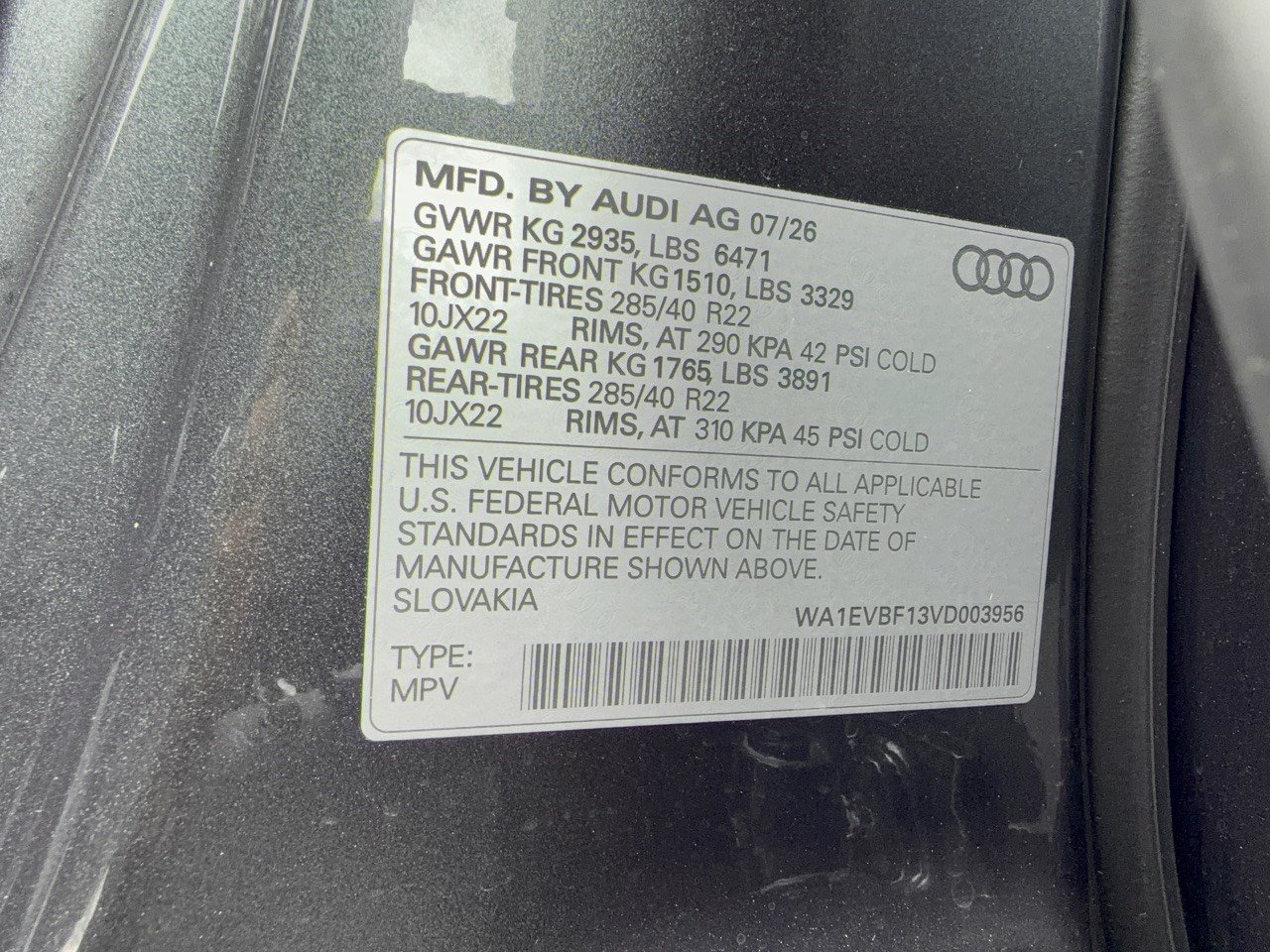 New 2027 Audi Q8 Premium Plus AWD/4WD image 30