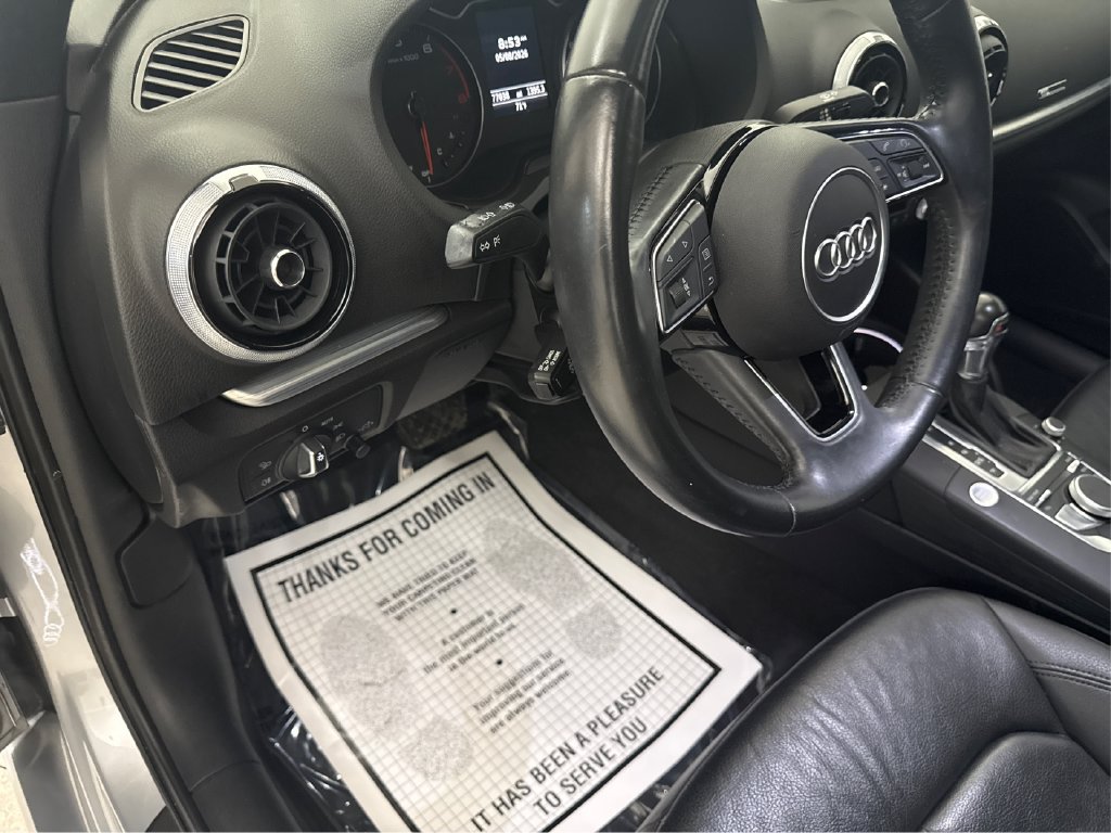 Used 2019 Audi A3 2.0T Premium Plus w/ Premium Plus Package FWD image 27