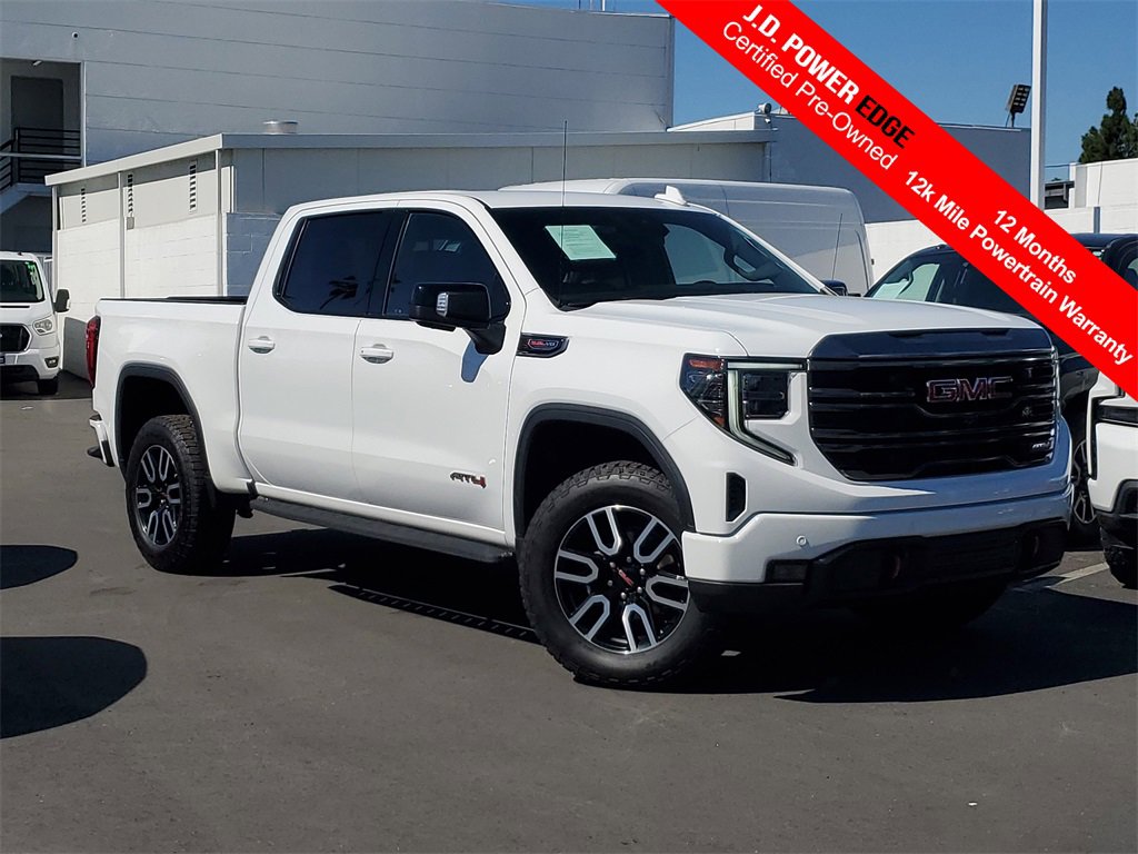 Used 2023 GMC Sierra 1500 AT4 w/ AT4 Premium Package image 1