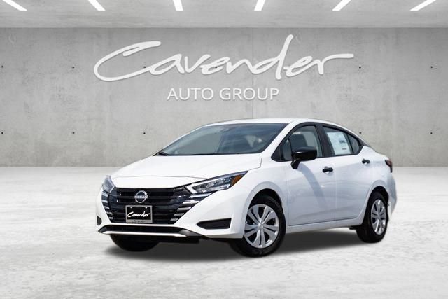 New 2025 Nissan Versa S w/ Trunk Package