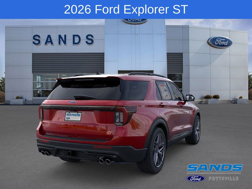 New 2026 Ford Explorer ST image 8