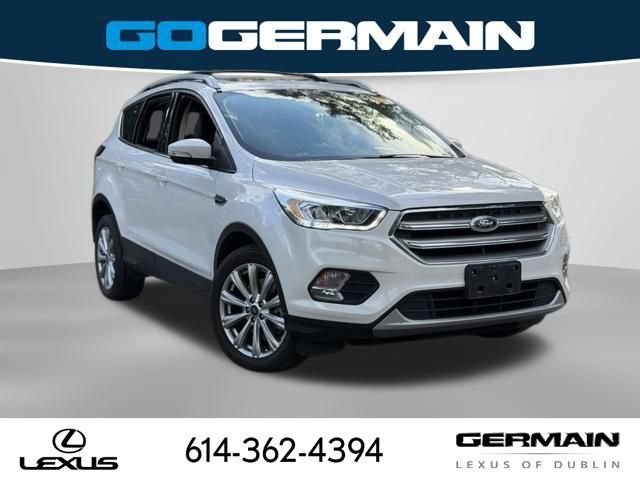 Used 2017 Ford Escape Titanium AWD/4WD image 4