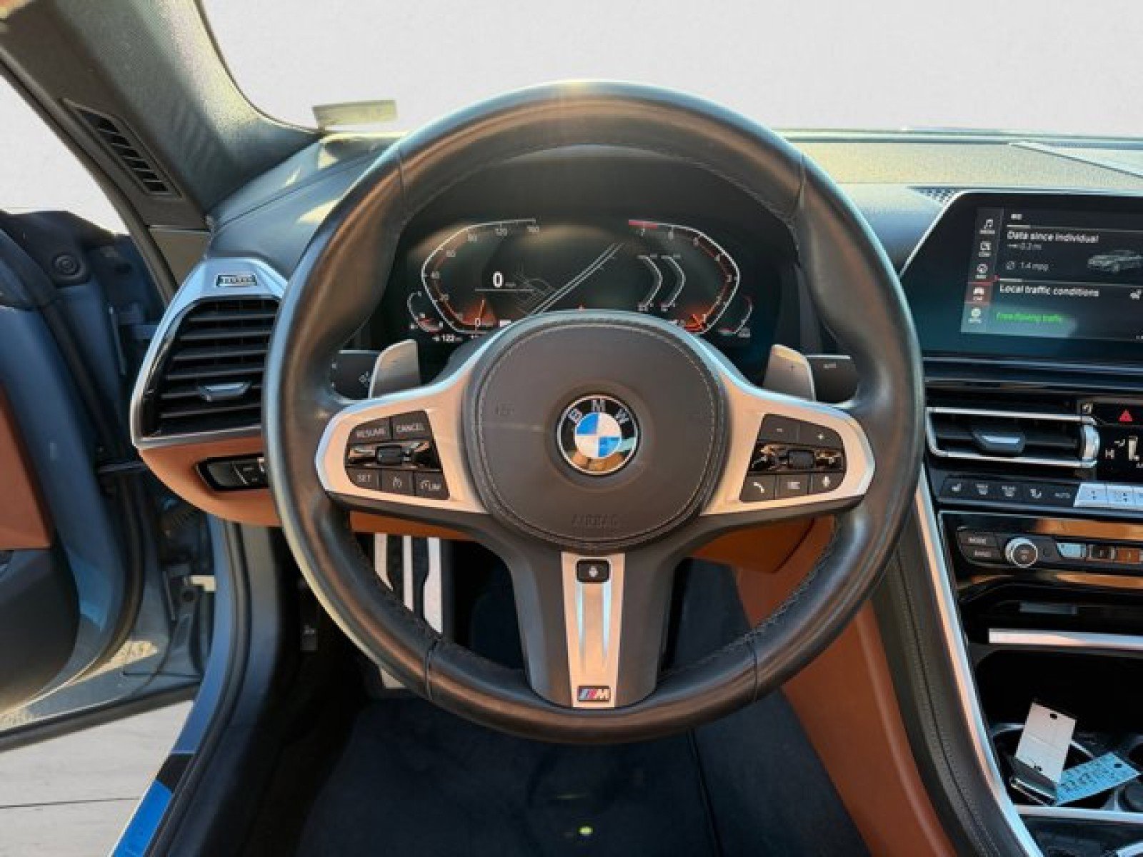 Used 2022 BMW 840i Coupe w/ Driving Assistance Package image 14