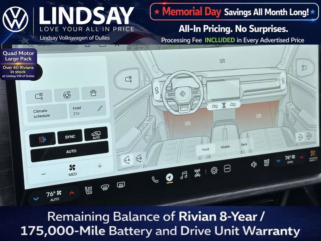 Used 2023 Rivian R1S Adventure AWD/4WD image 20