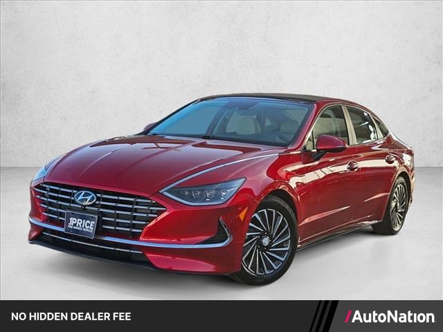 Used 2021 Hyundai Sonata Limited FWD image 1