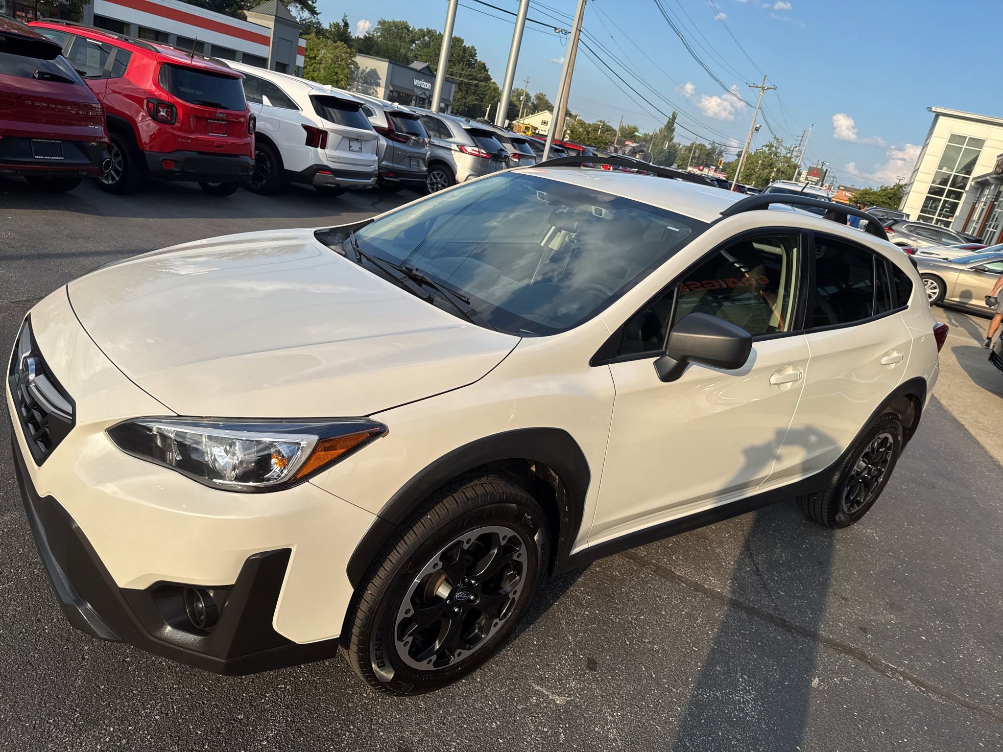 Used 2022 Subaru Crosstrek 2.0i image 22