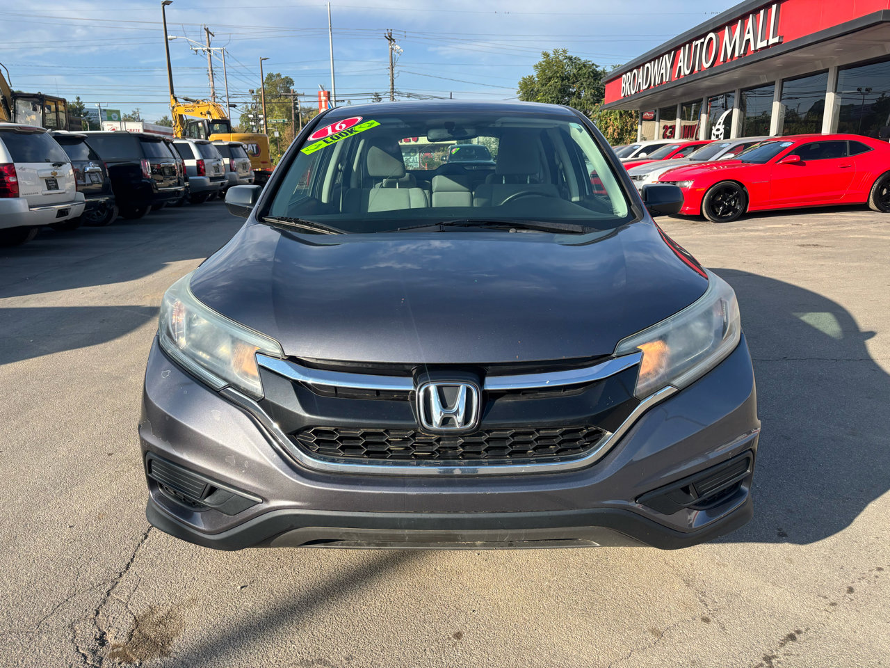 Used 2016 Honda CR-V LX image 8