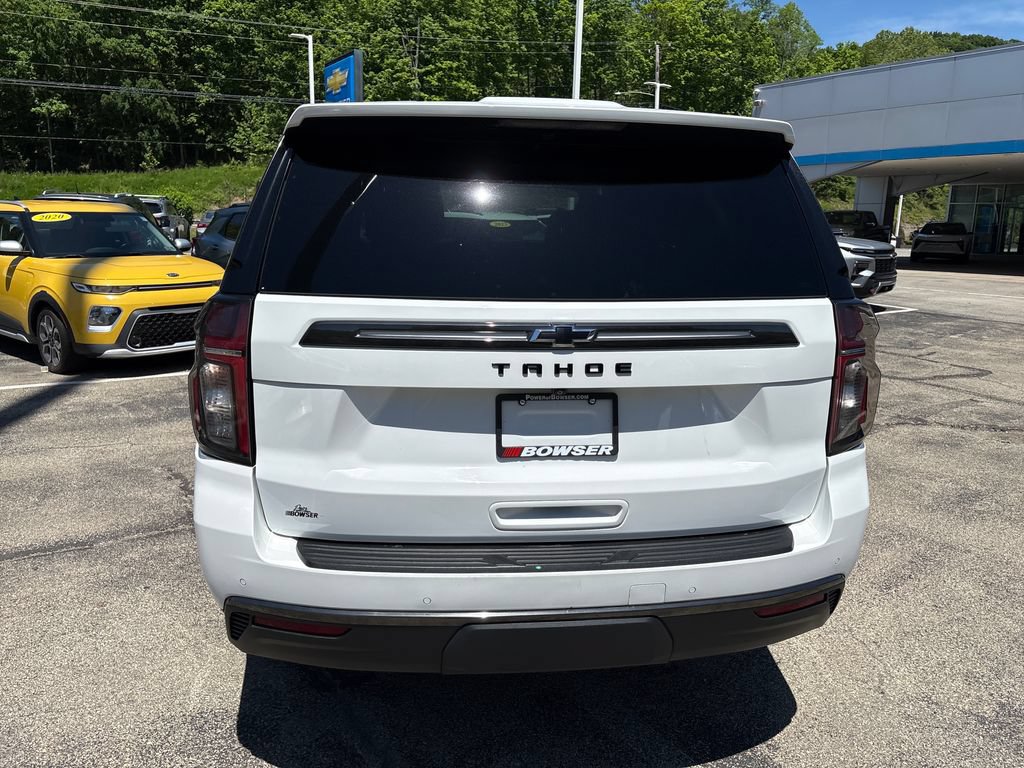 Certified 2022 Chevrolet Tahoe Z71 AWD/4WD image 4