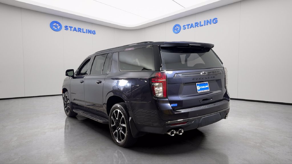Certified 2022 Chevrolet Suburban RST w/ Sport Performance Package RWD image 6