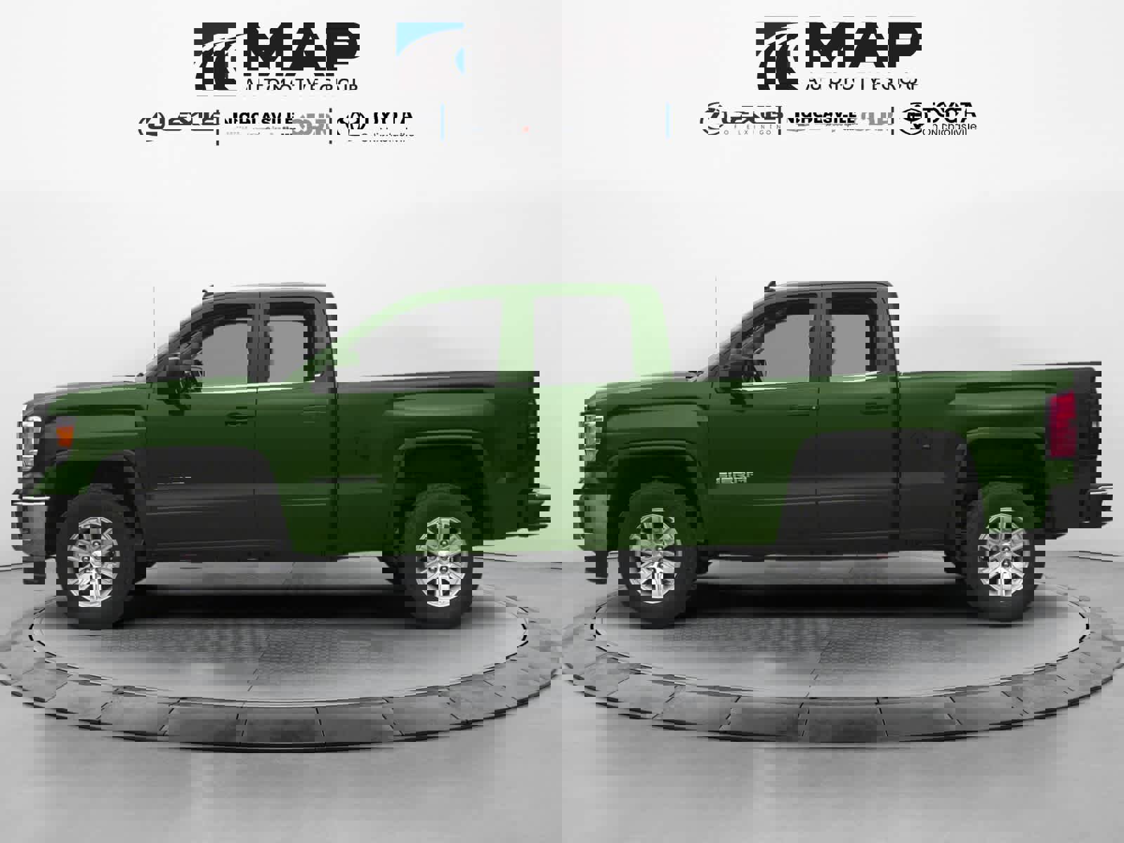 Used 2015 GMC Sierra 1500 SLE w/ SLE Value Package image 3