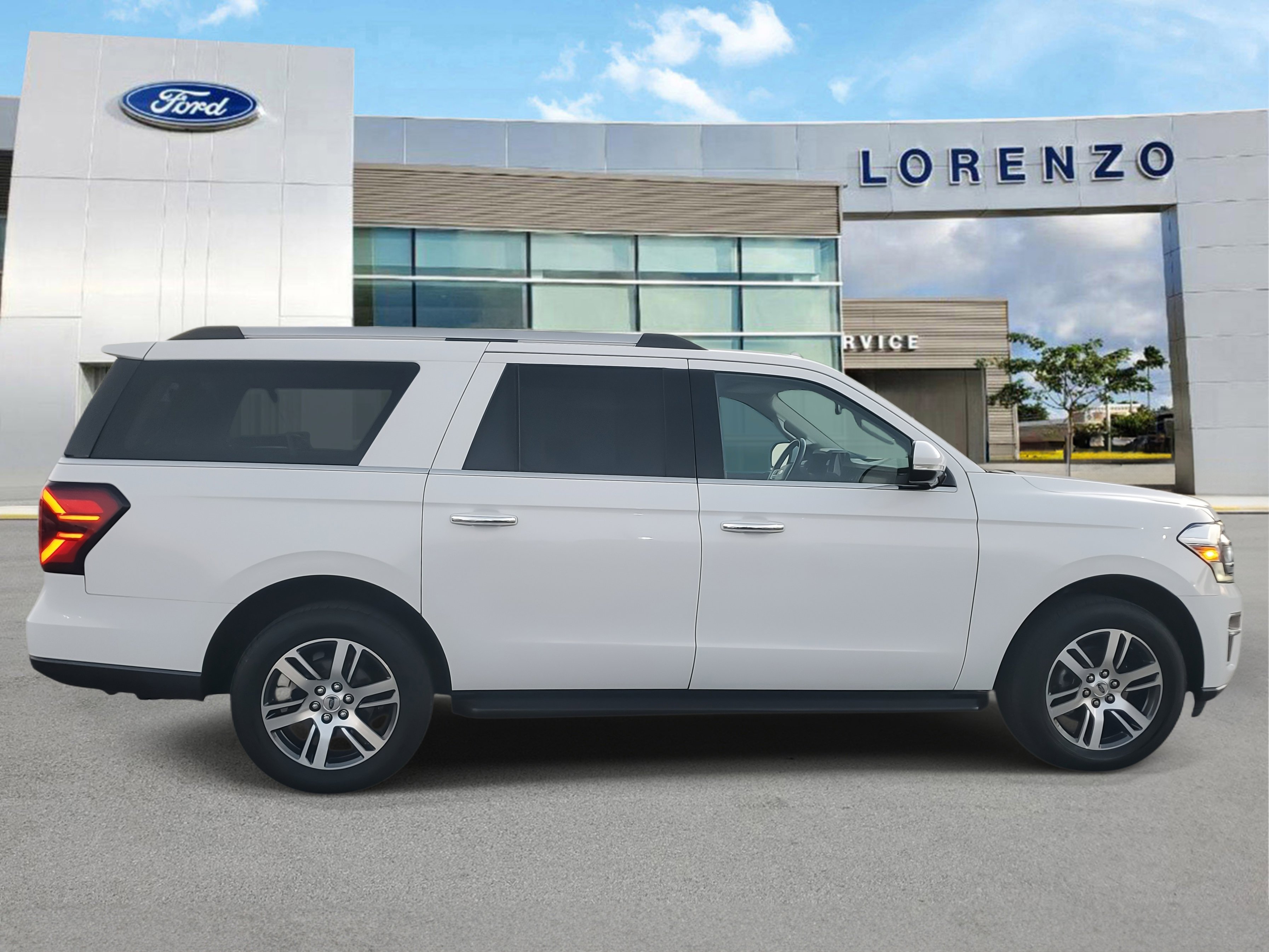 Certified 2024 Ford Expedition Max Limited image 4