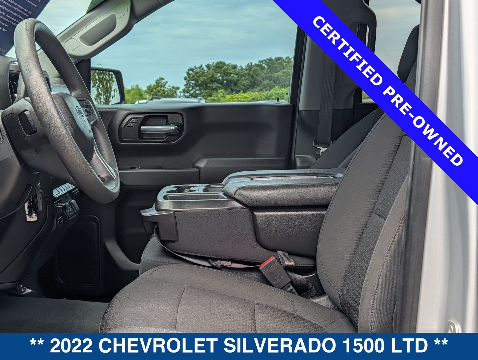 Used 2022 Chevrolet Silverado 1500 Custom w/ Rally Edition AWD/4WD image 22