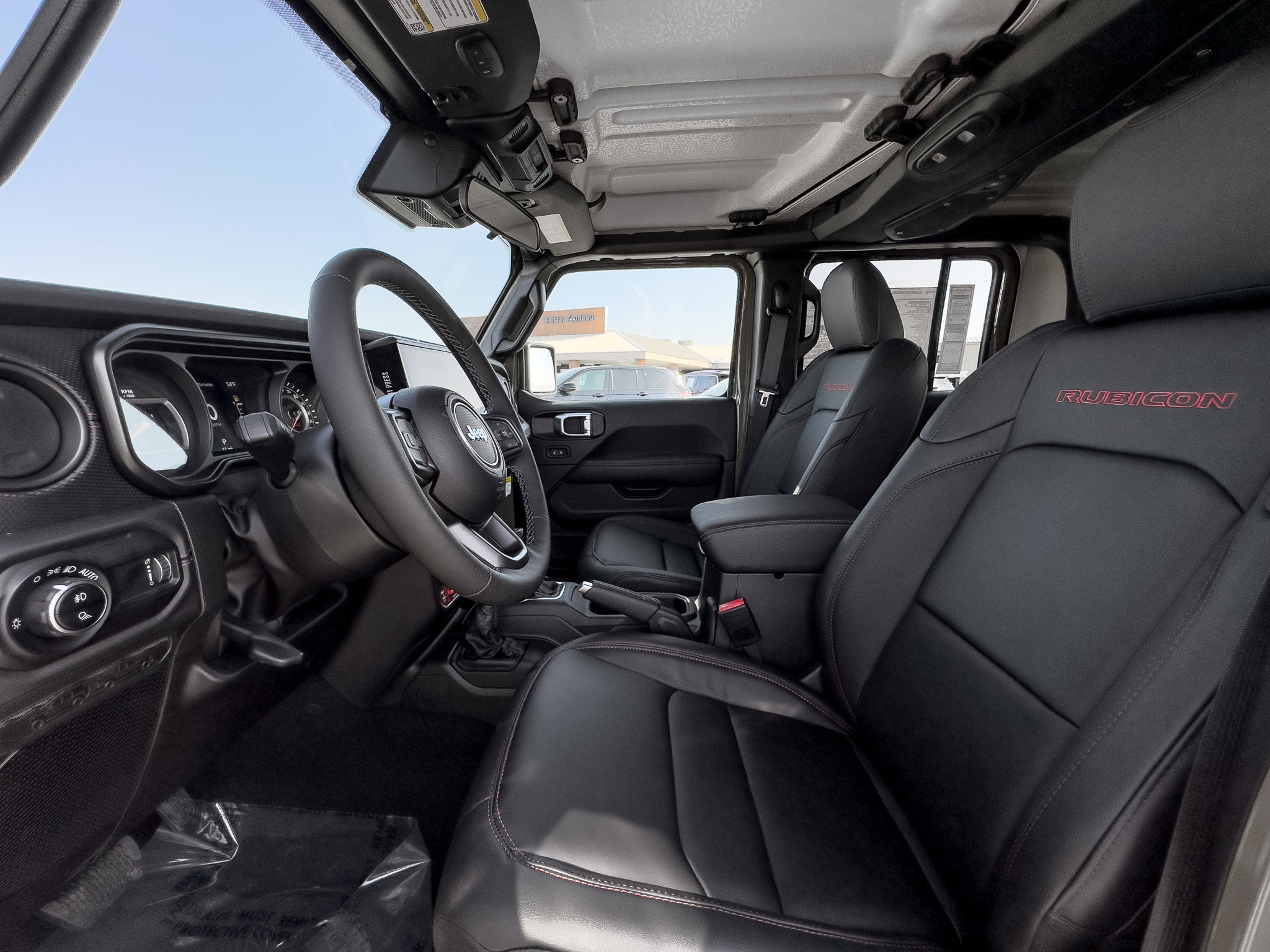 New 2025 Jeep Gladiator Rubicon w/ Convenience Group image 10