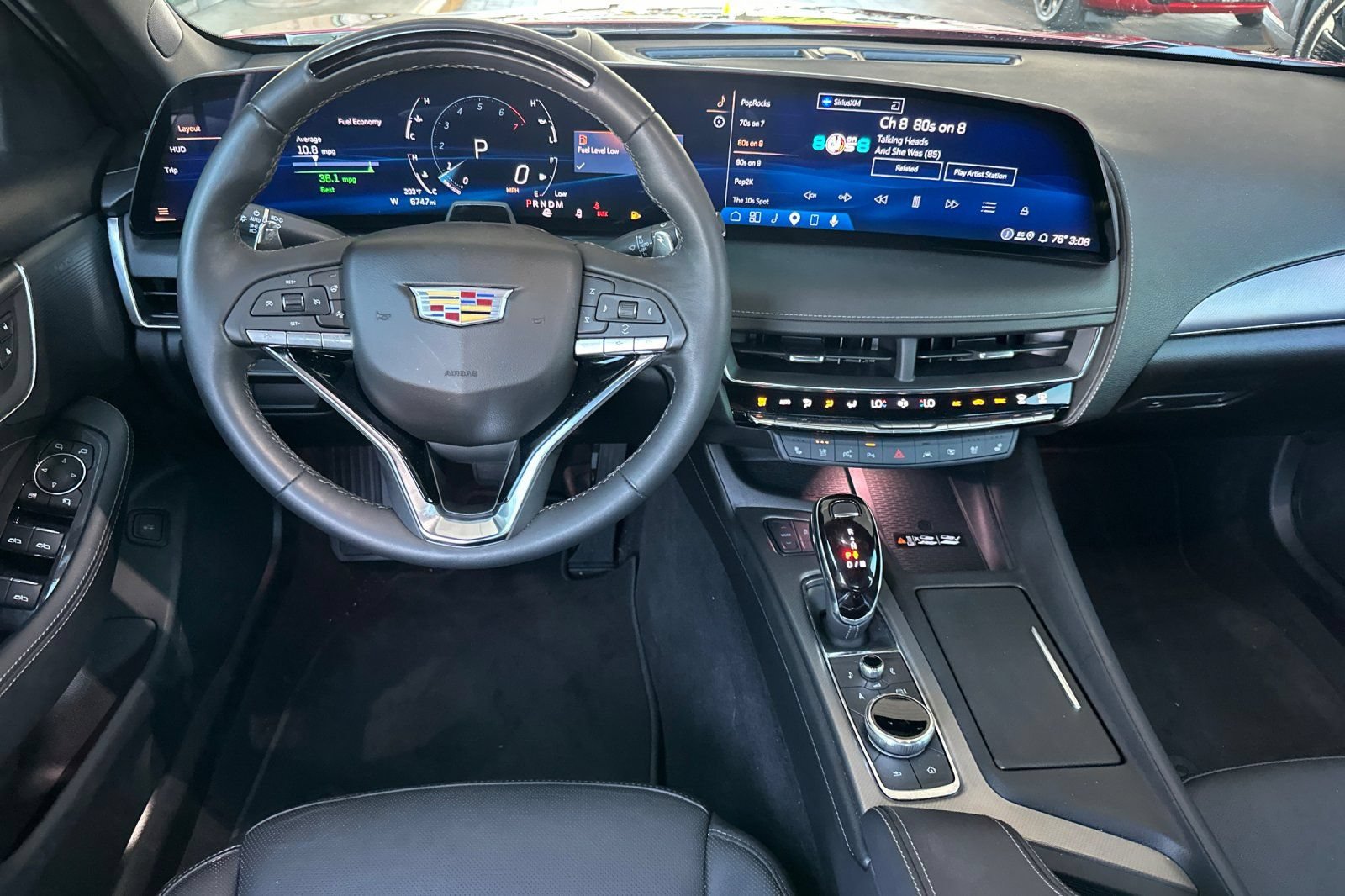 Certified 2025 Cadillac CT5 Premium Luxury RWD image 16