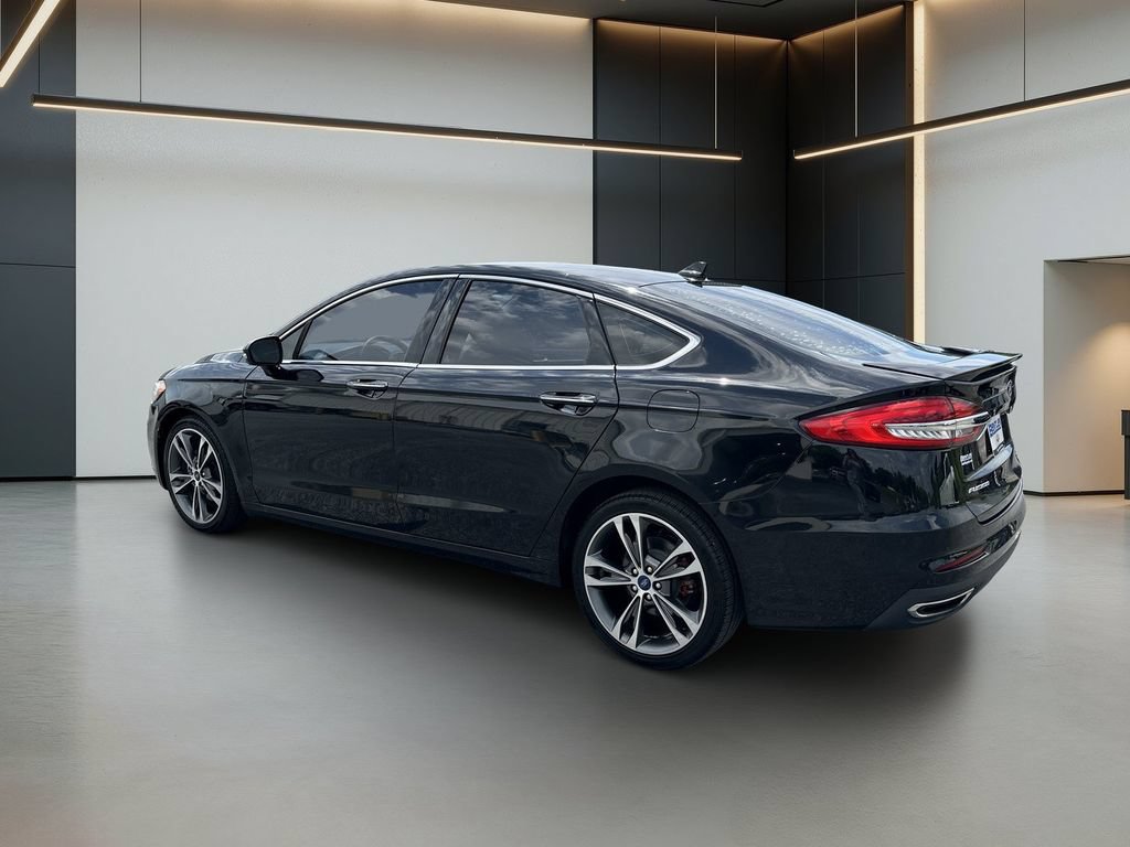 Used 2020 Ford Fusion Titanium AWD/4WD image 3