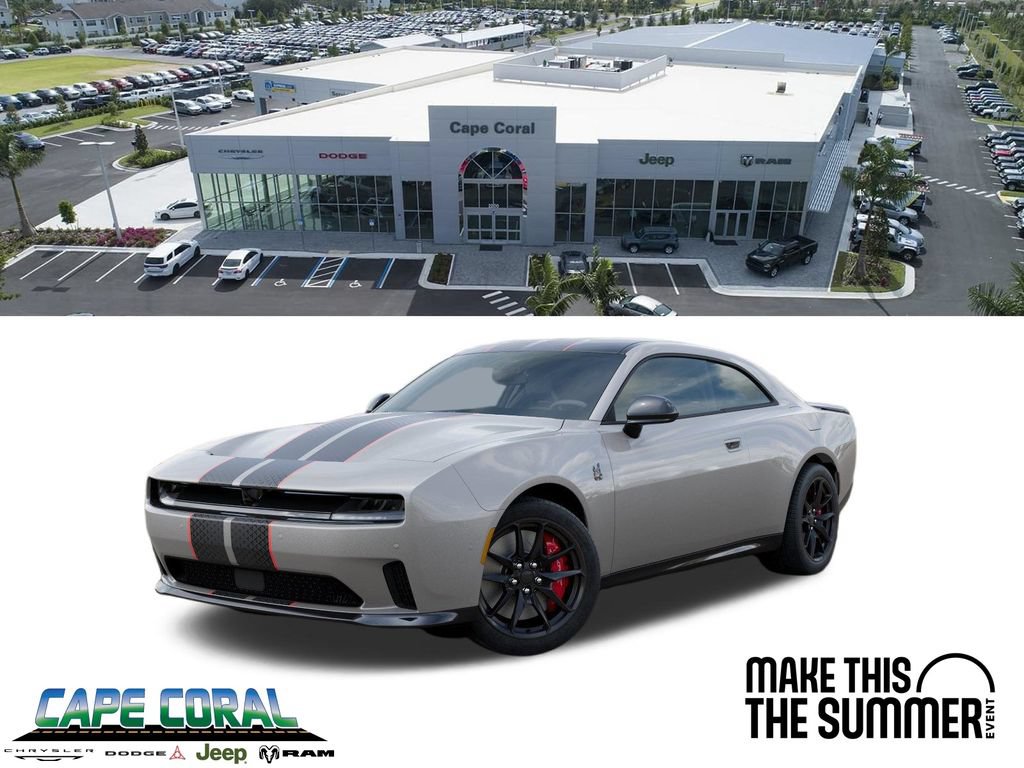 New 2026 Dodge Charger Daytona Scat Pack w/ Track Package