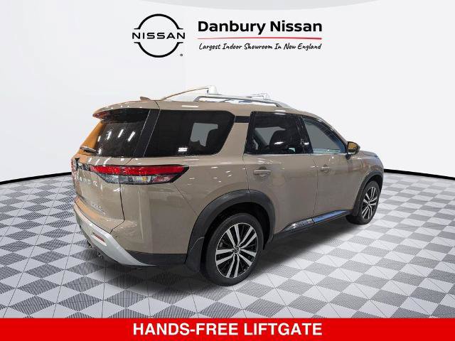 Certified 2023 Nissan Pathfinder Platinum AWD/4WD image 4