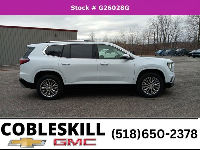 New 2026 GMC Acadia Denali image 2