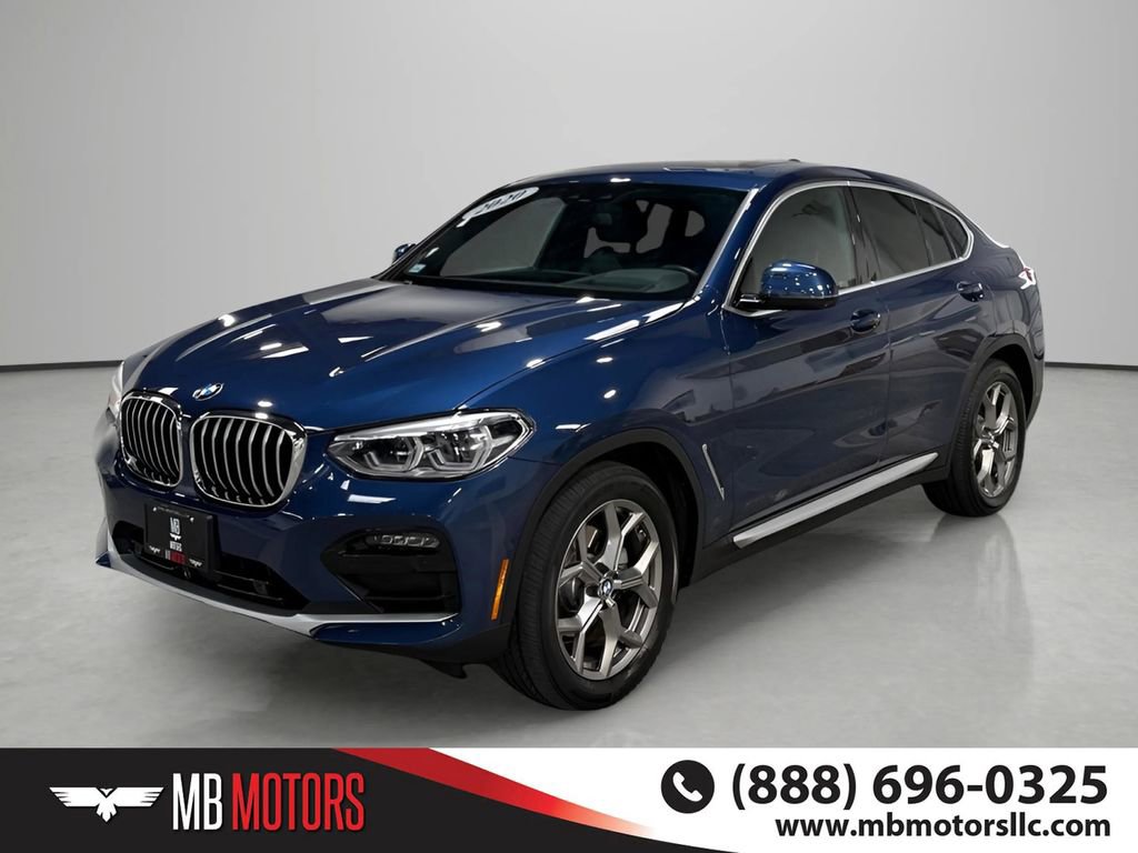 Used 2020 BMW X4 xDrive30i