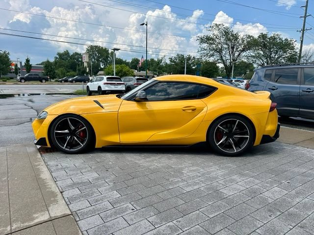 Used 2021 Toyota Supra Premium w/ Driver Assist Package RWD image 4