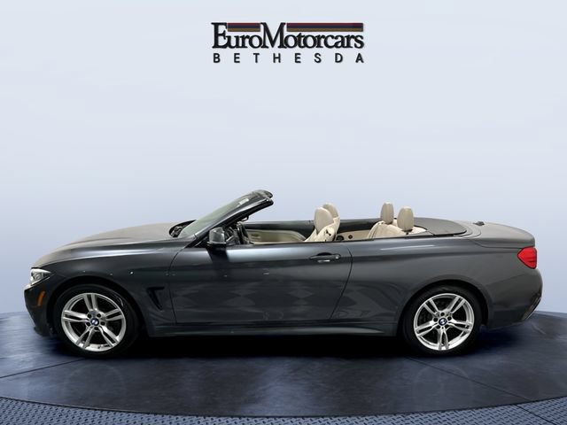 Used 2017 BMW 430i xDrive Convertible AWD/4WD image 2