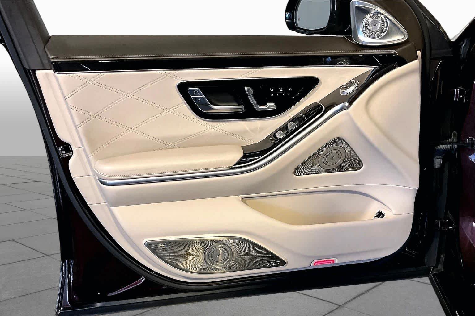 Certified 2021 Mercedes-Benz Maybach S 580 4MATIC image 22