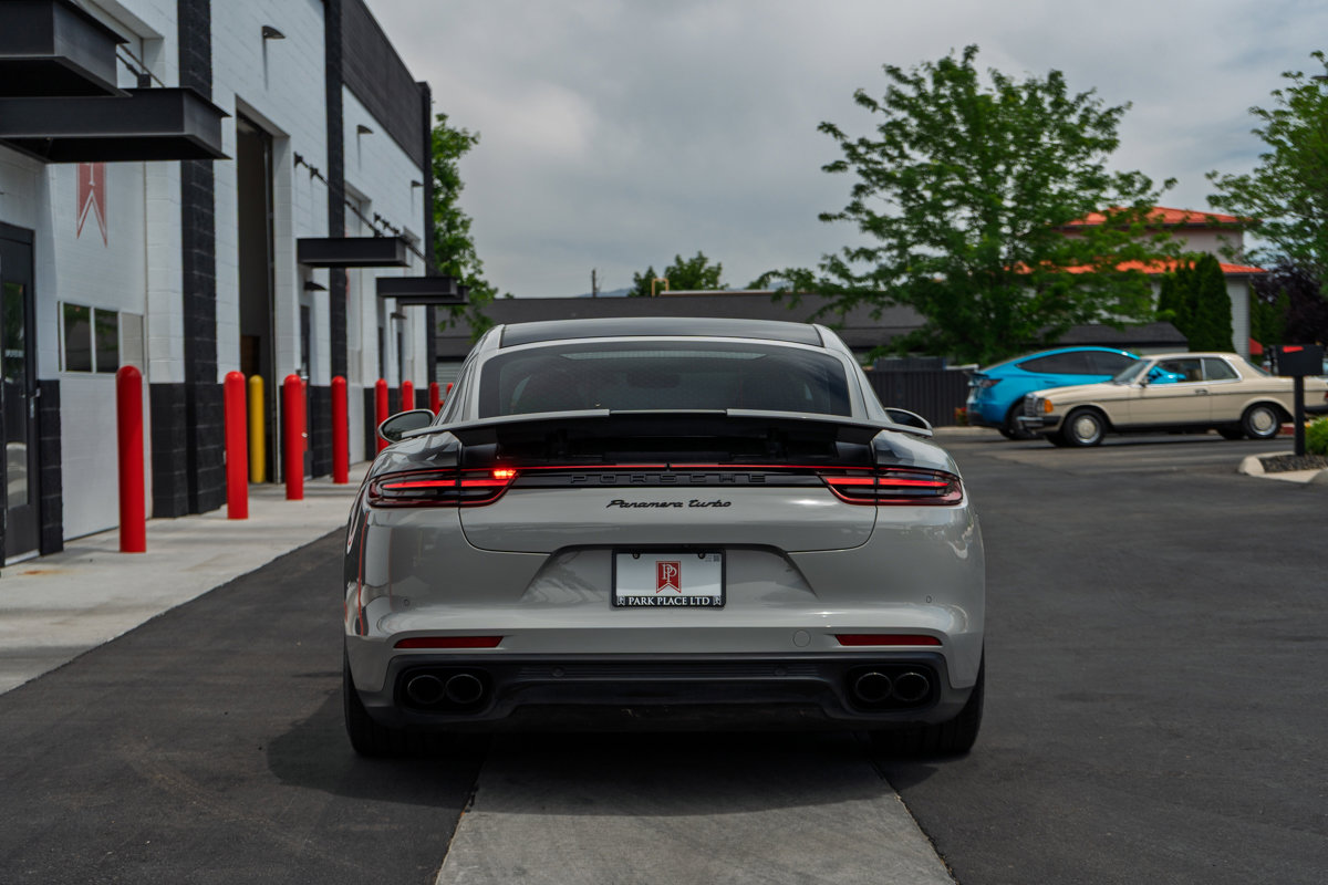 Used 2018 Porsche Panamera Turbo AWD/4WD image 54