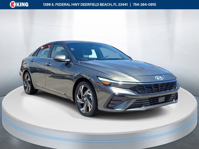 Certified 2025 Hyundai Elantra Limited image 1