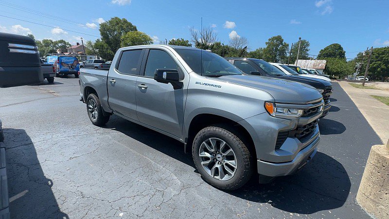 New 2025 Chevrolet Silverado 1500 RST w/ Convenience Package II image 9