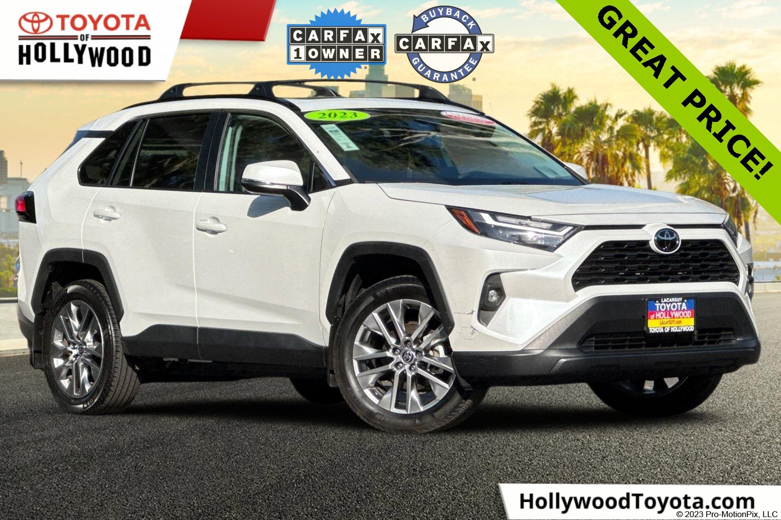 Certified 2023 Toyota RAV4 XLE Premium