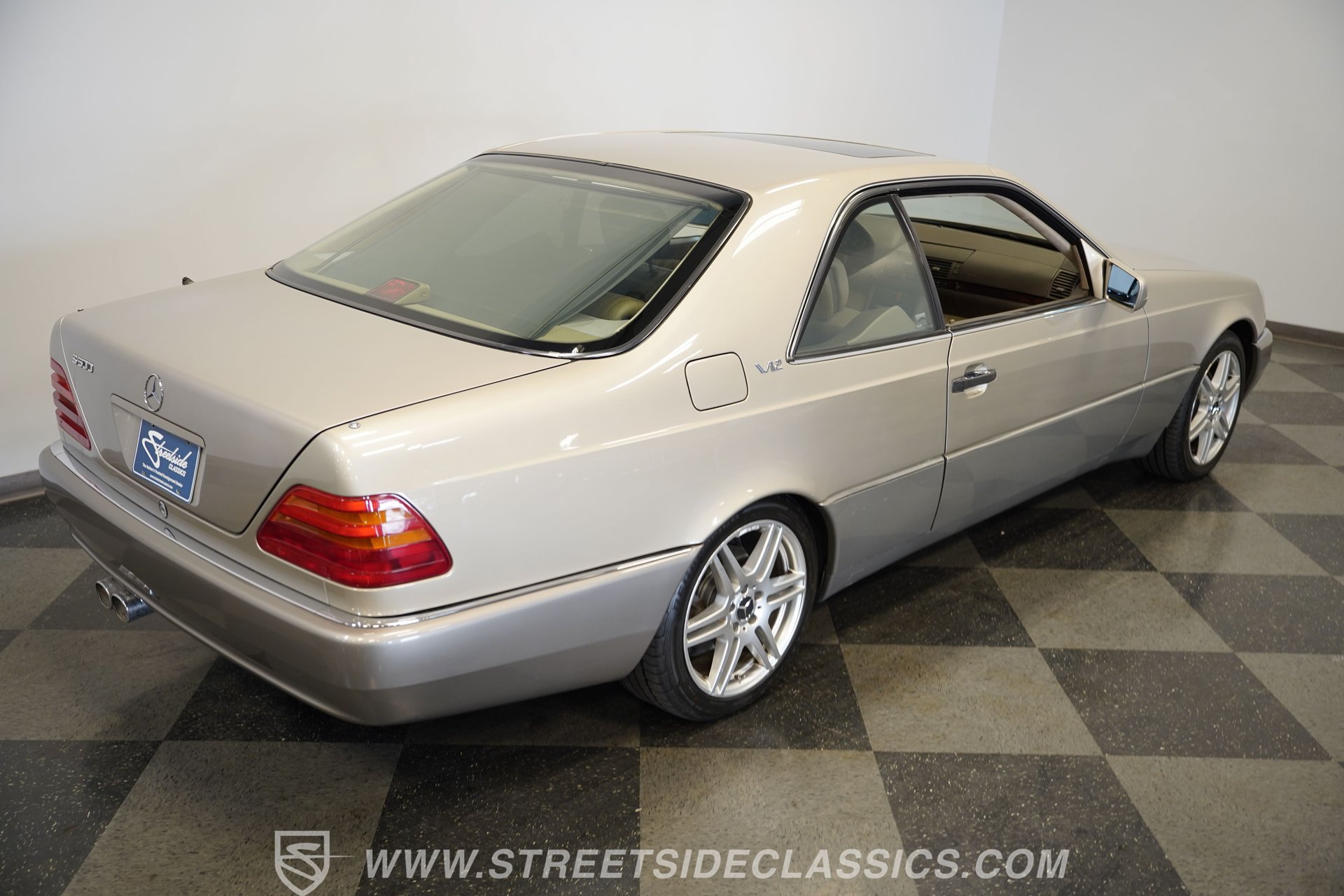 Used 1996 Mercedes-Benz S 600 Coupe image 29