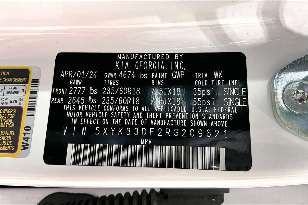 Used 2024 Kia Sportage EX image 42