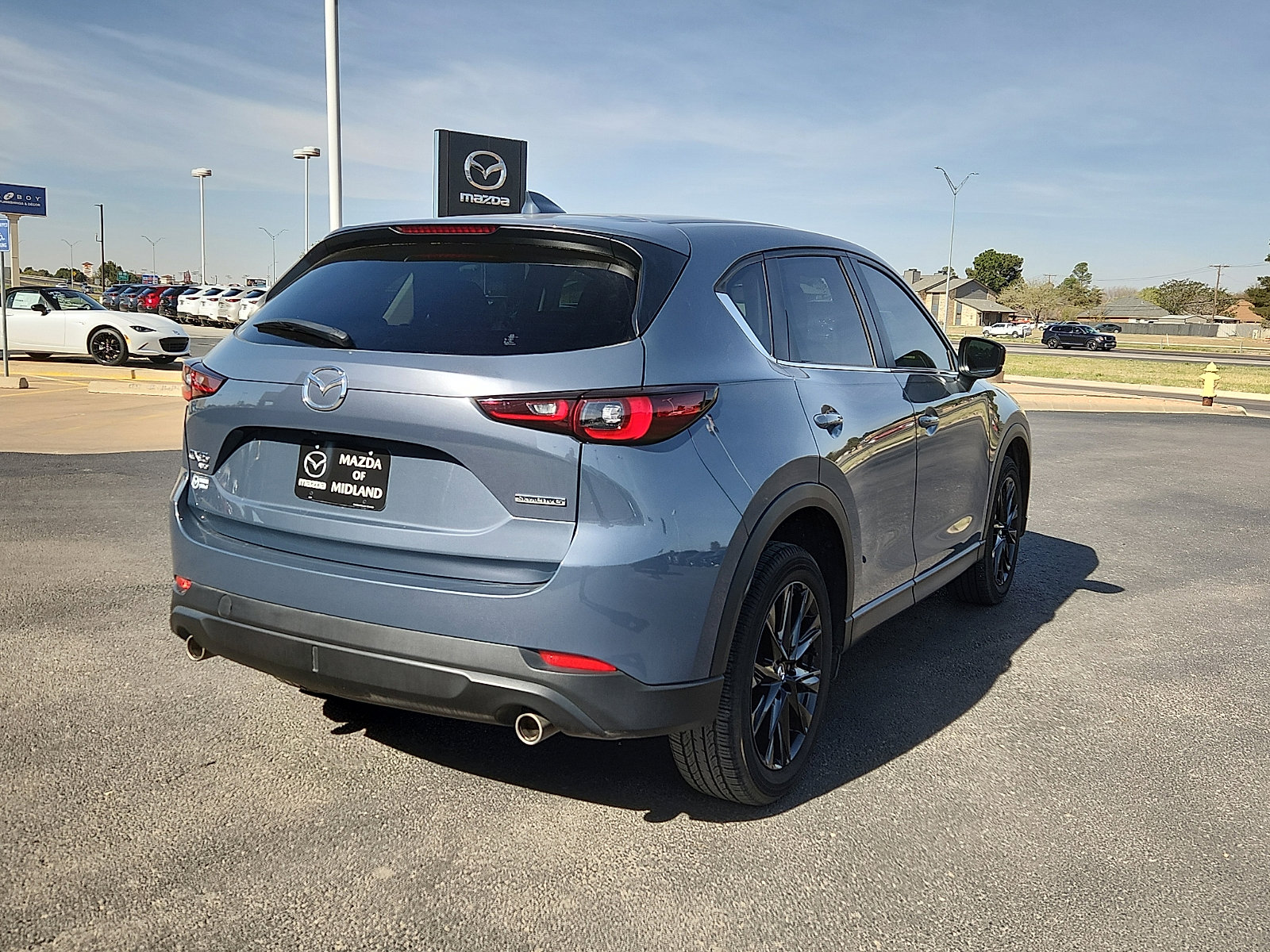 Used 2024 MAZDA CX-5 Carbon Edition image 7