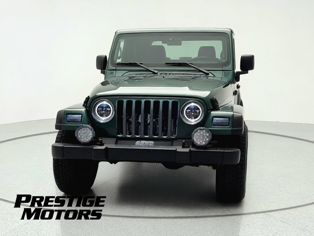 Used 2004 Jeep Wrangler SE AWD/4WD image 3