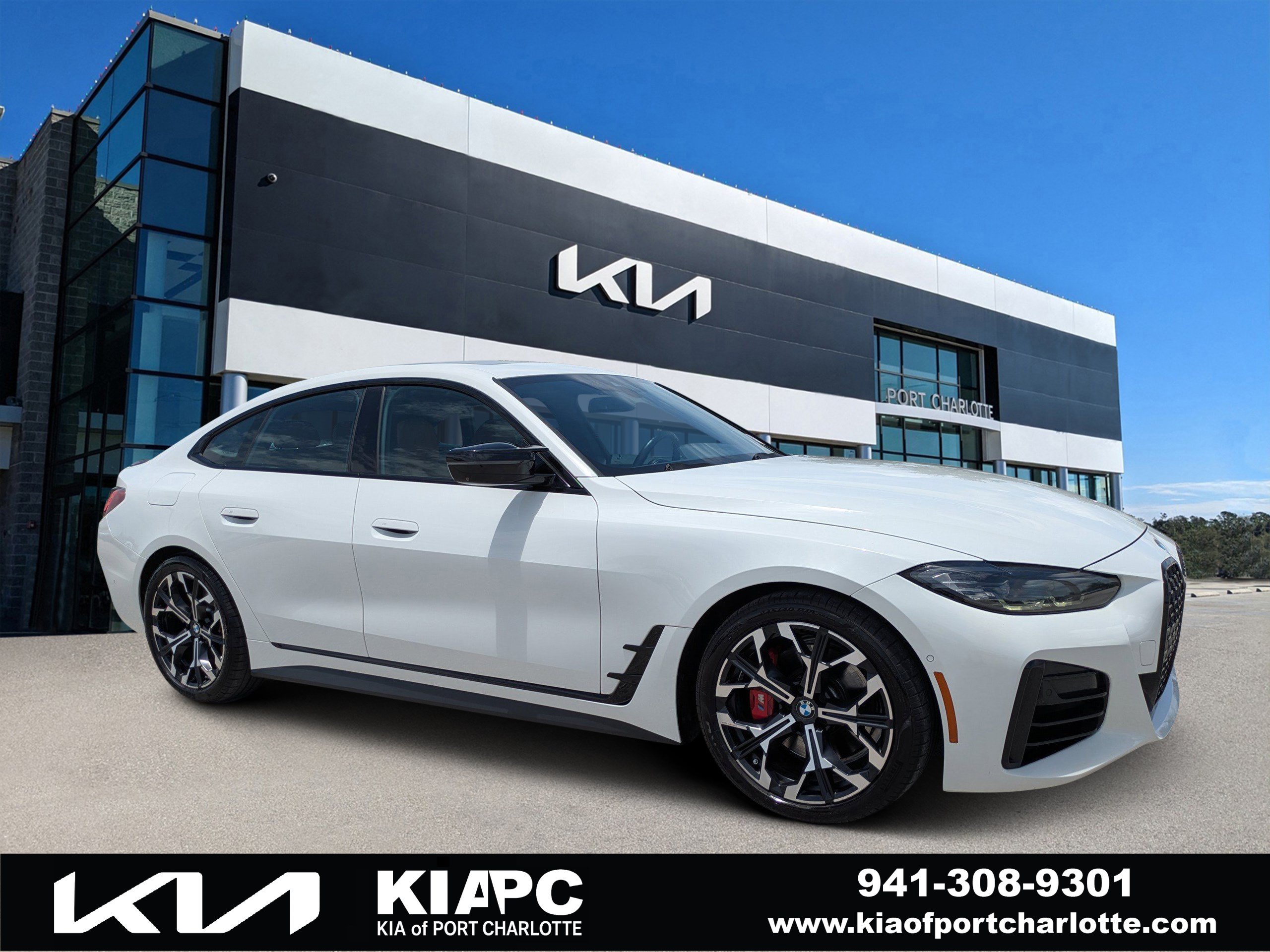 Used 2023 BMW M440i Gran Coupe w/ Premium Package RWD video 1