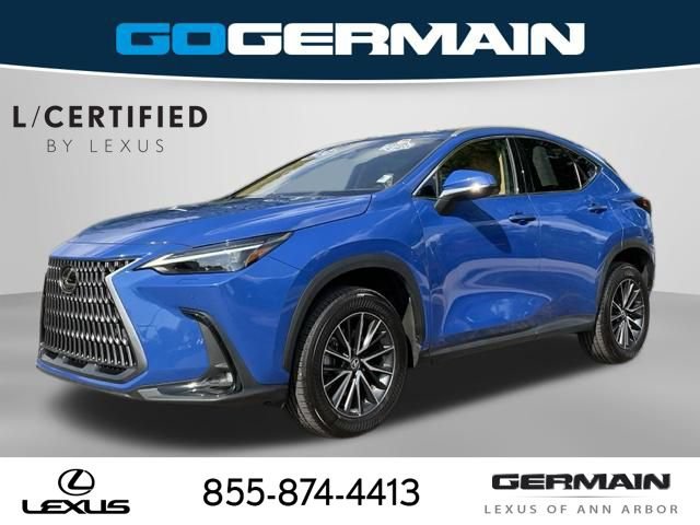 Certified 2024 Lexus NX 350h AWD w/ Luxury Package
