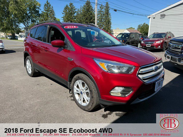 Used 2018 Ford Escape SE w/ SE Sync 3 Package