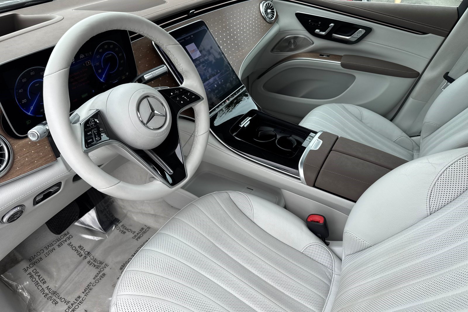 Certified 2023 Mercedes-Benz EQS 450+ 4MATIC SUV image 4