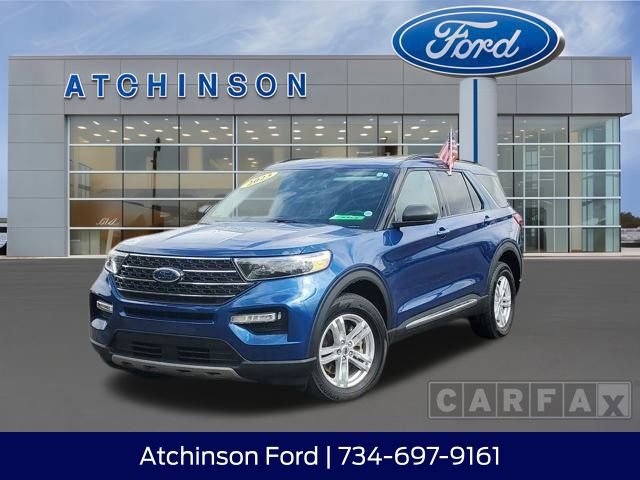Certified 2023 Ford Explorer XLT w/ Equipment Group 202A