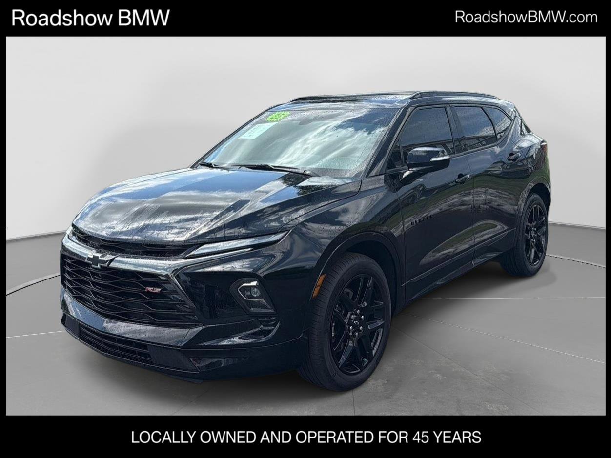 Used 2025 Chevrolet Blazer RS w/ Driver Confidence II Package