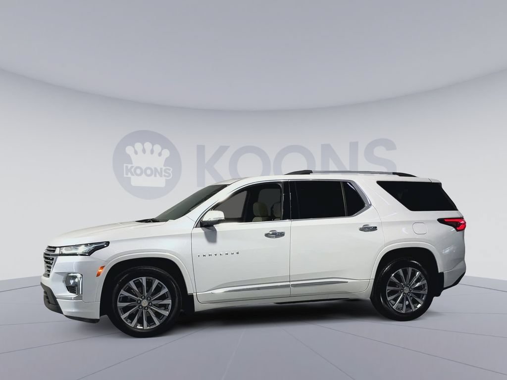 Used 2023 Chevrolet Traverse Premier AWD/4WD image 7