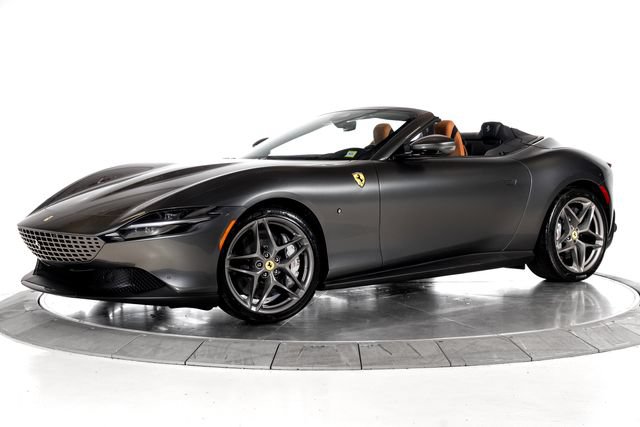 Certified 2026 Ferrari Roma Spider RWD image 1