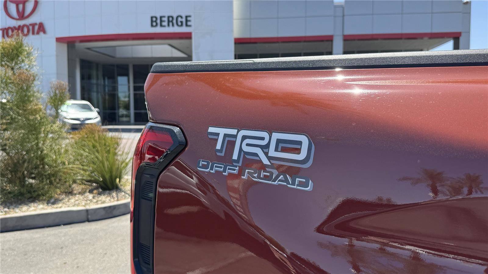 New 2025 Toyota Tacoma TRD Off-Road image 11