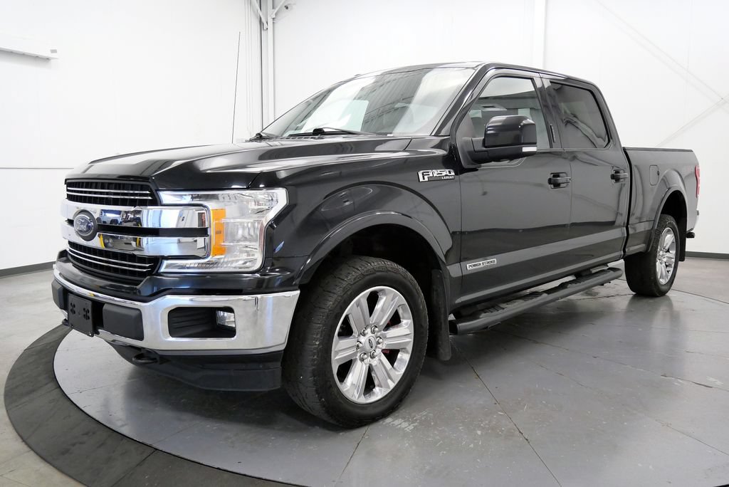 Used 2018 Ford F150 Lariat w/ Trailer Tow Package AWD/4WD image 3