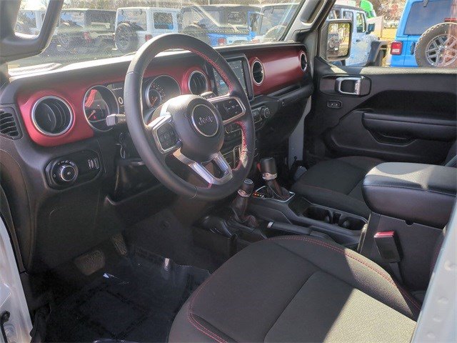 Used 2023 Jeep Wrangler Unlimited Rubicon w/ LED Lighting Group image 9