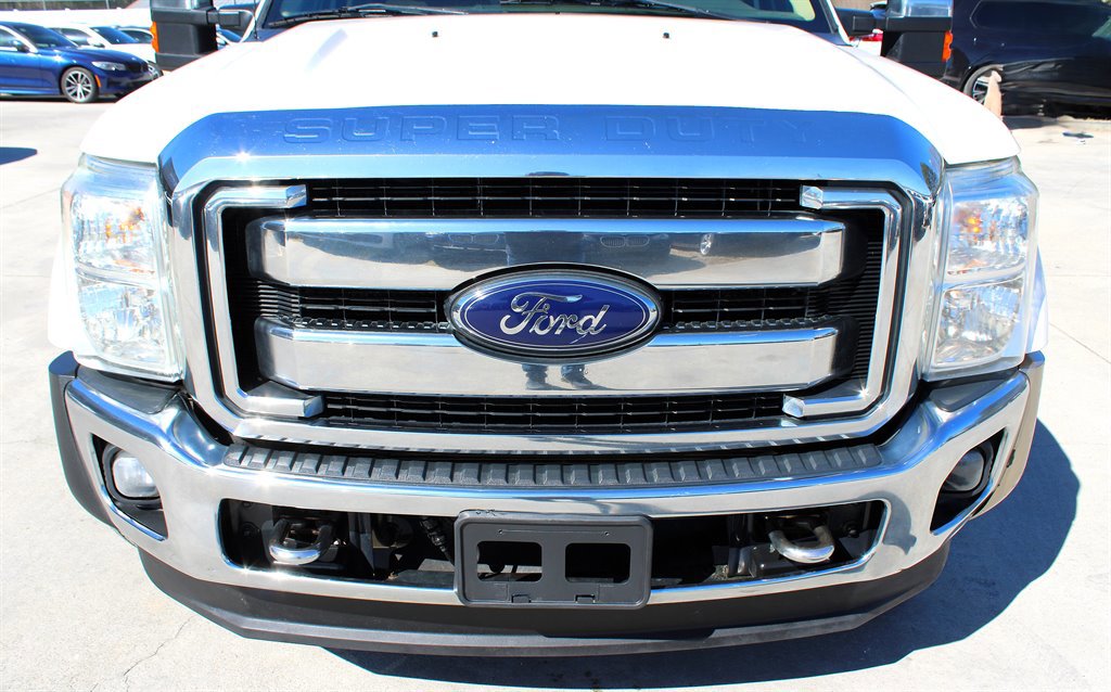 Used 2012 Ford F450 Lariat w/ Lariat Ultimate Pkg image 12