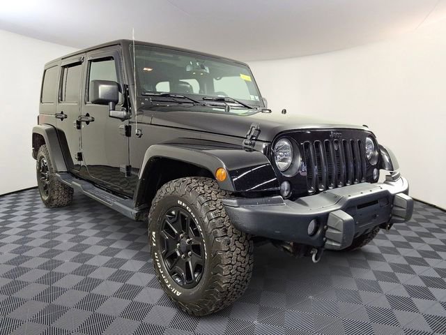 Used 2016 Jeep Wrangler Unlimited Sahara