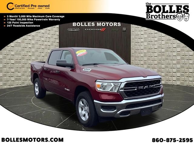 Certified 2023 RAM 1500 Big Horn AWD/4WD video 1